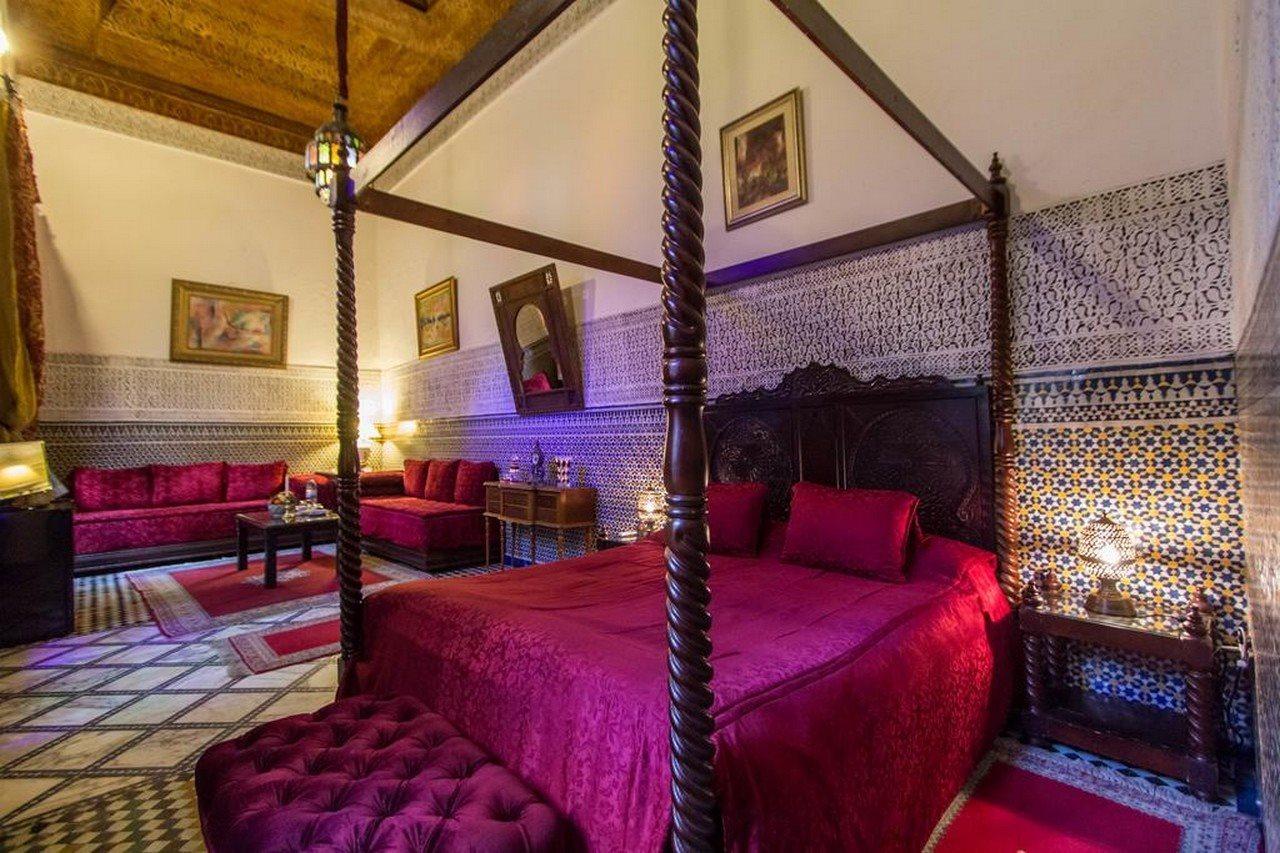 Riad - Dar Al Andalous Fez Exterior foto