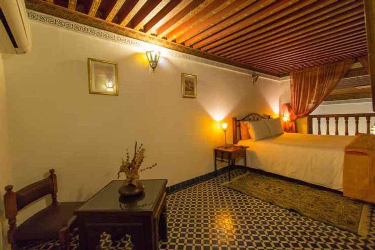Riad - Dar Al Andalous Fez Exterior foto