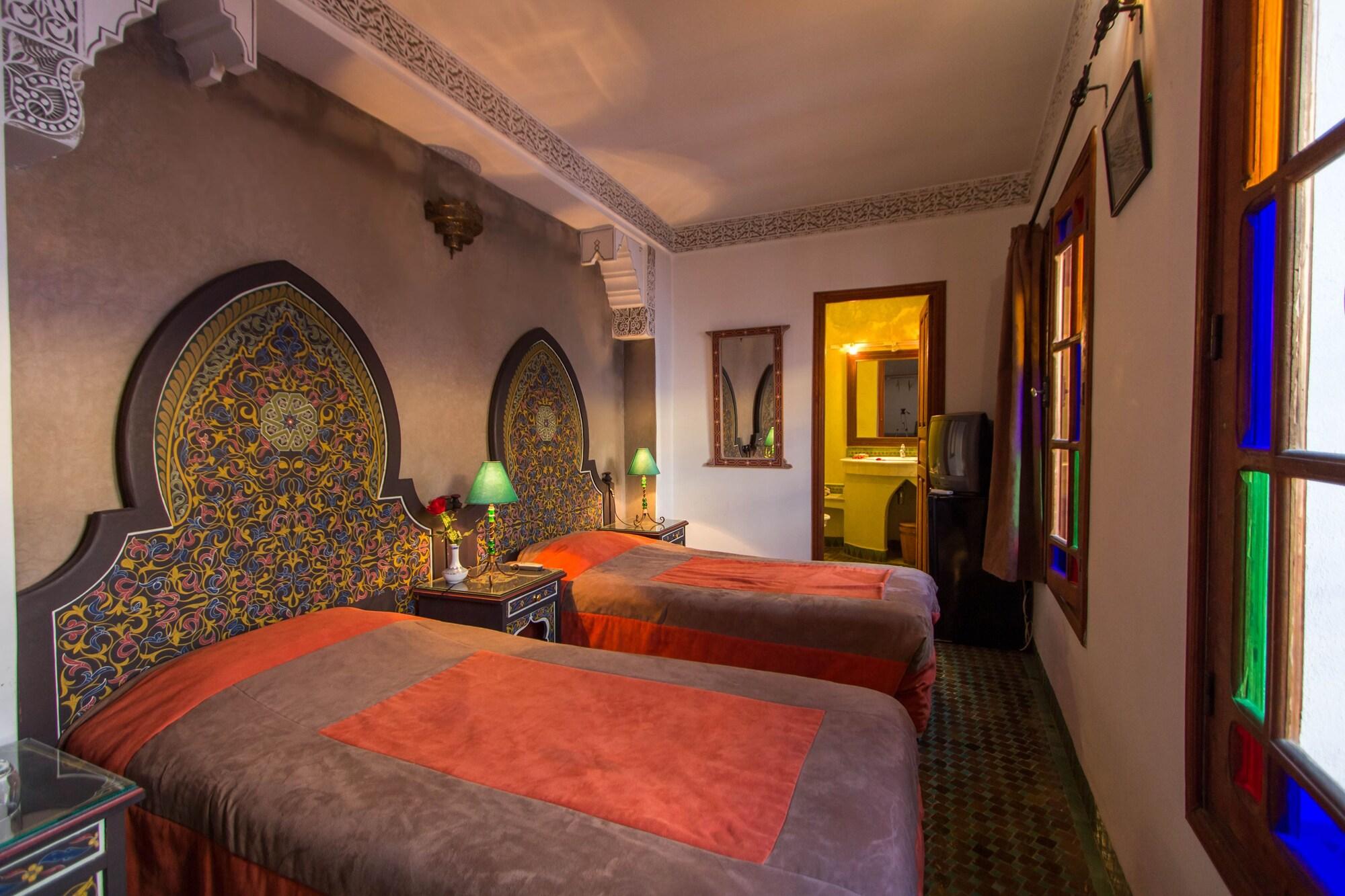 Riad - Dar Al Andalous Fez Exterior foto