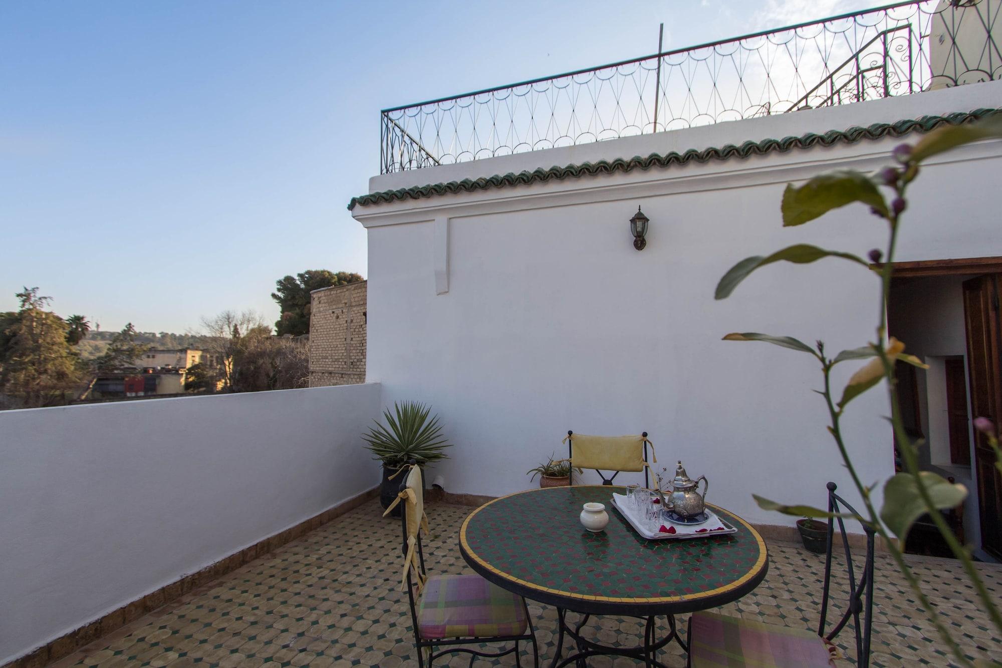 Riad - Dar Al Andalous Fez Exterior foto