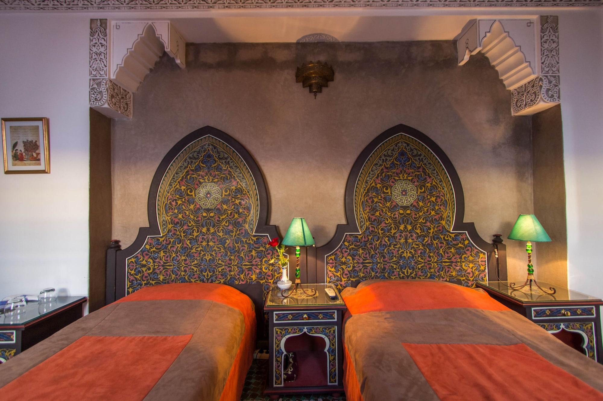 Riad - Dar Al Andalous Fez Exterior foto