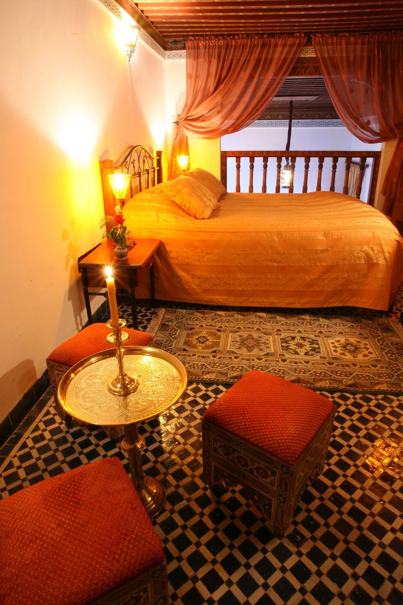 Riad - Dar Al Andalous Fez Exterior foto