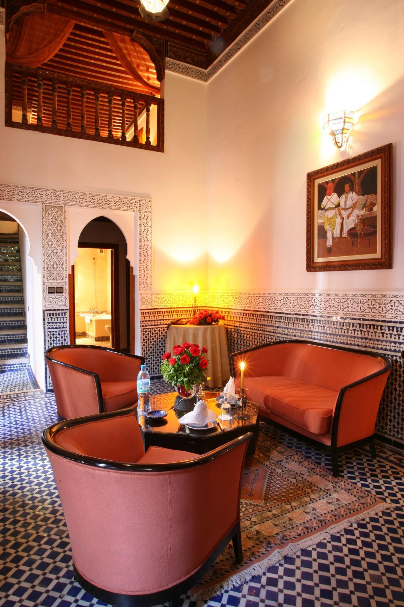 Riad - Dar Al Andalous Fez Exterior foto