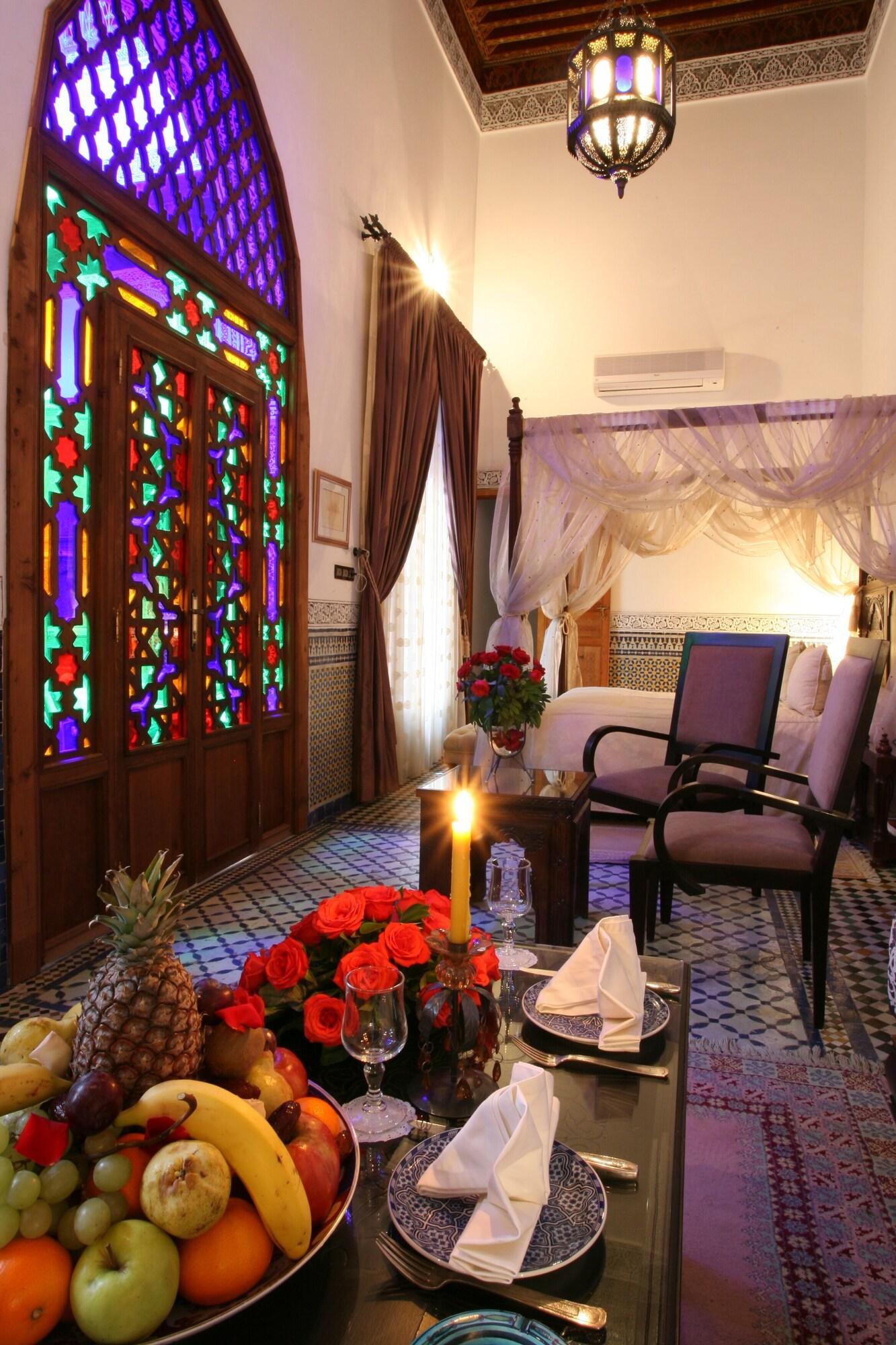 Riad - Dar Al Andalous Fez Exterior foto