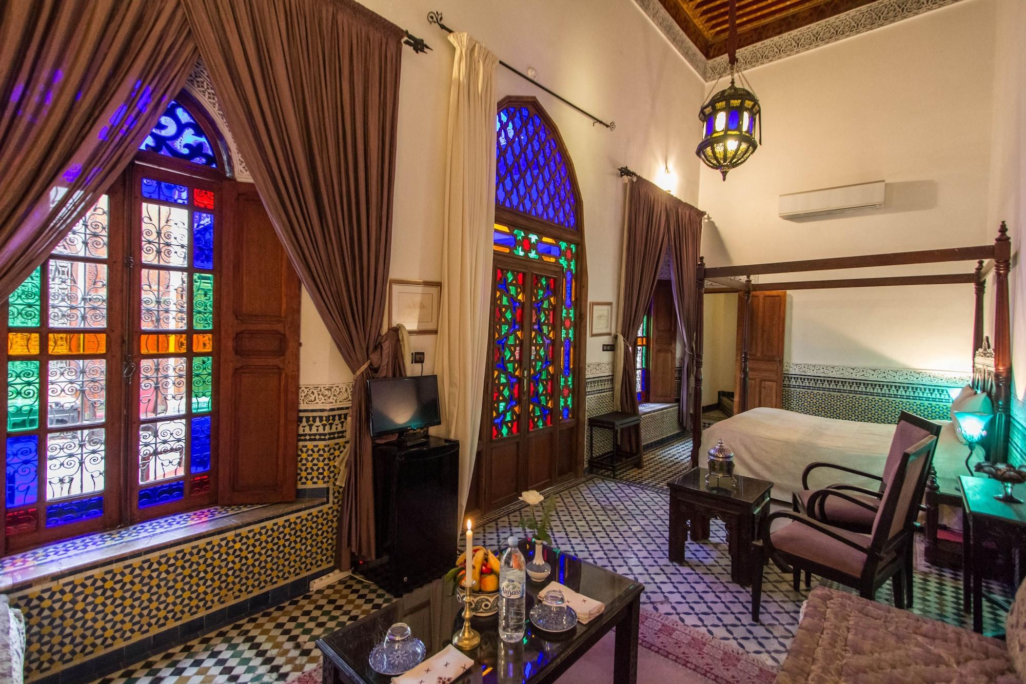 Riad - Dar Al Andalous Fez Exterior foto