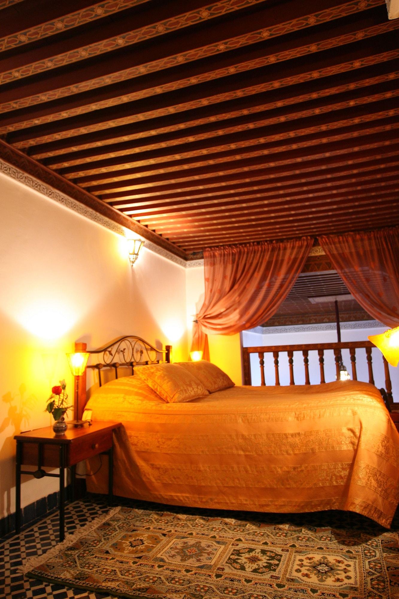 Riad - Dar Al Andalous Fez Exterior foto