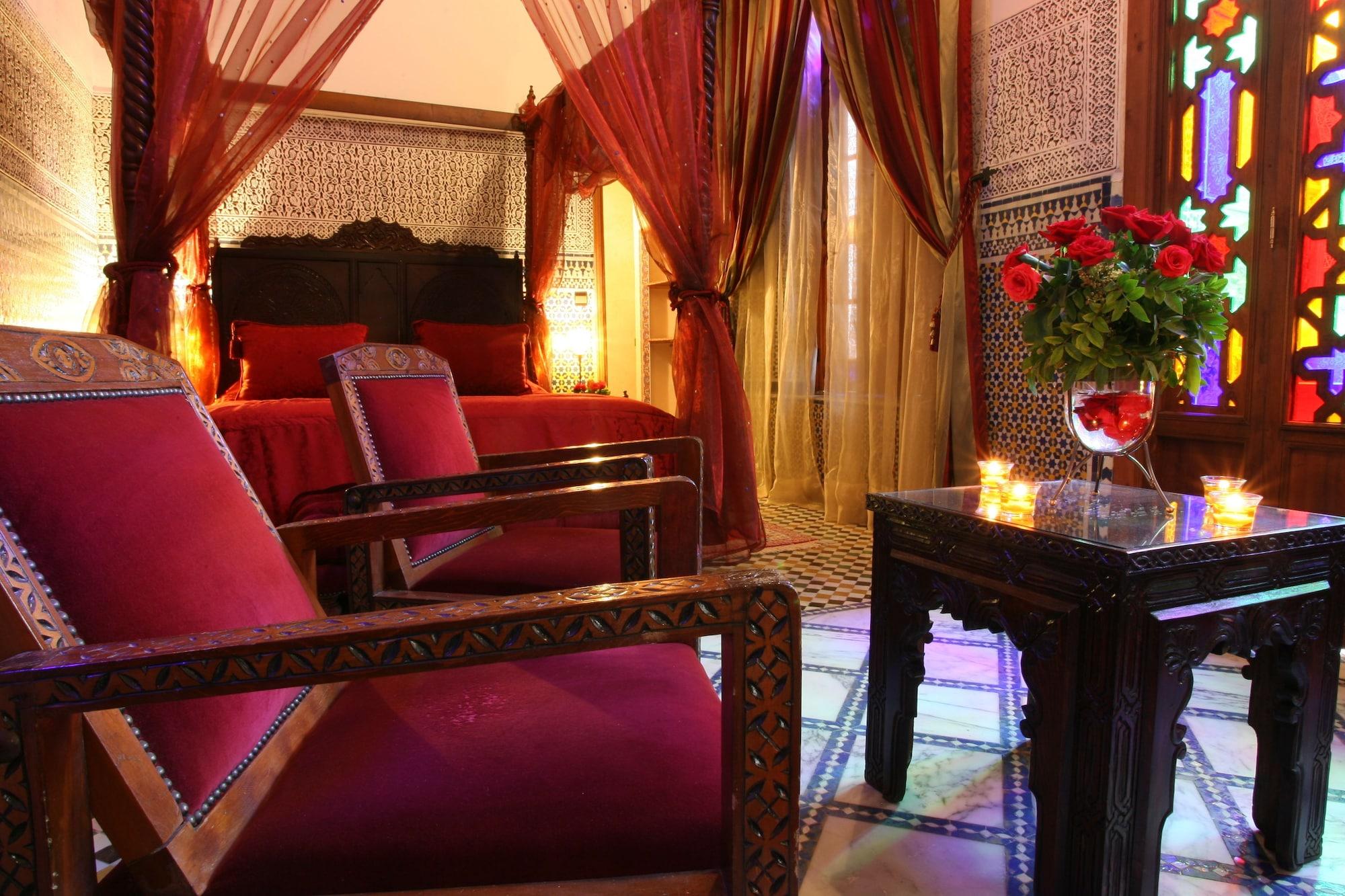 Riad - Dar Al Andalous Fez Exterior foto