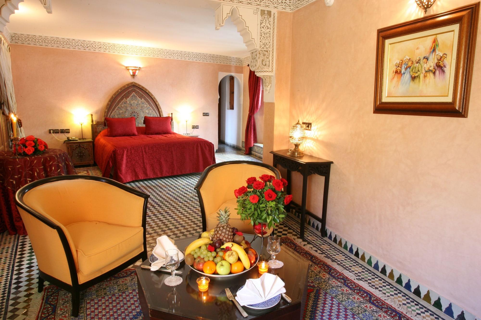Riad - Dar Al Andalous Fez Exterior foto