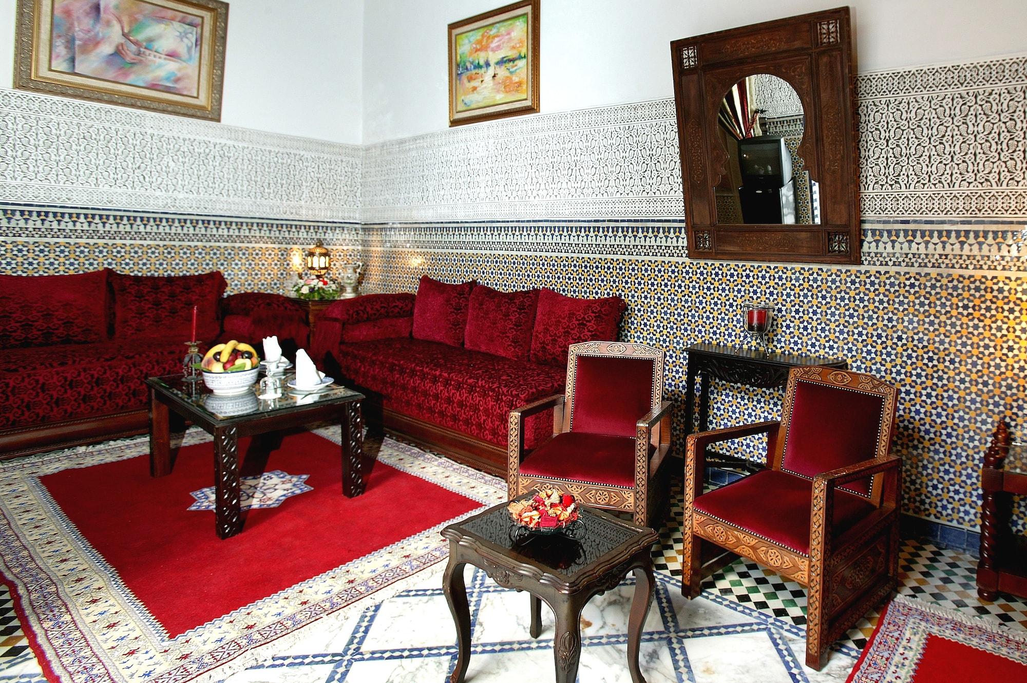 Riad - Dar Al Andalous Fez Exterior foto