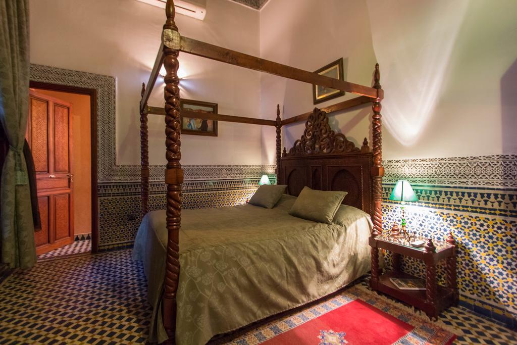 Riad - Dar Al Andalous Fez Exterior foto