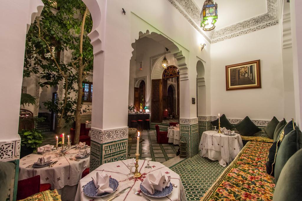 Riad - Dar Al Andalous Fez Exterior foto