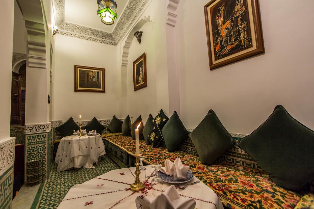 Riad - Dar Al Andalous Fez Exterior foto