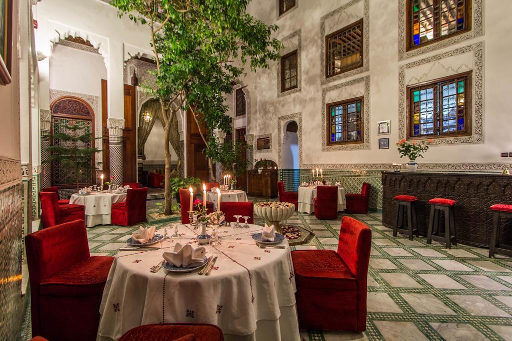 Riad - Dar Al Andalous Fez Exterior foto