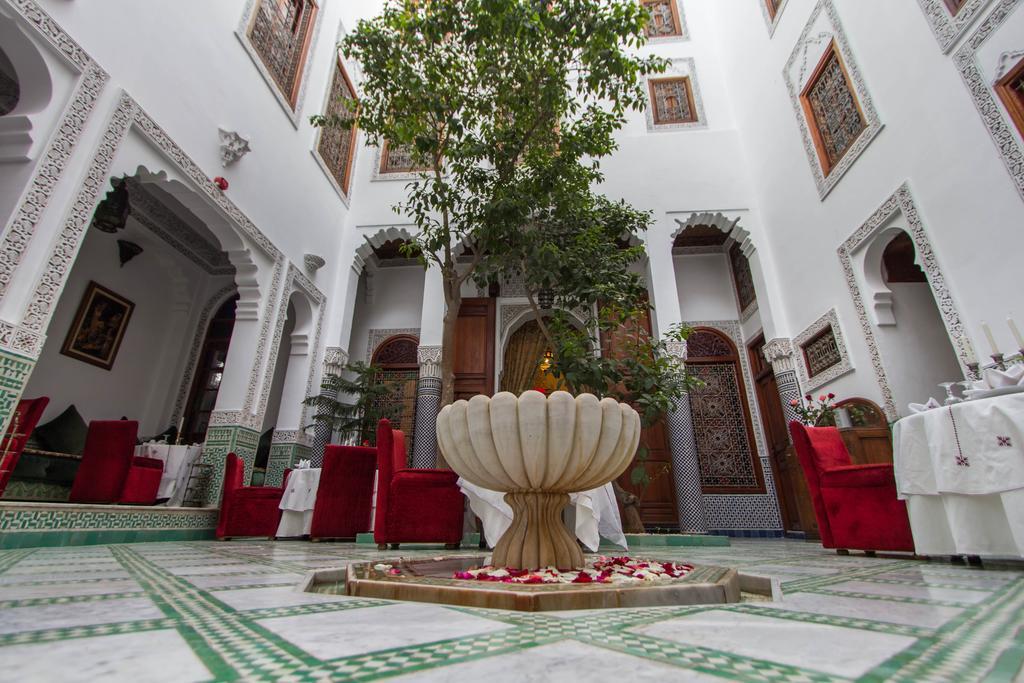 Riad - Dar Al Andalous Fez Exterior foto