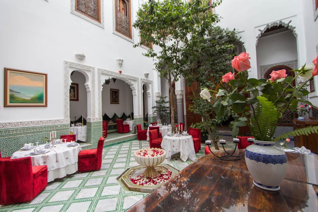 Riad - Dar Al Andalous Fez Exterior foto