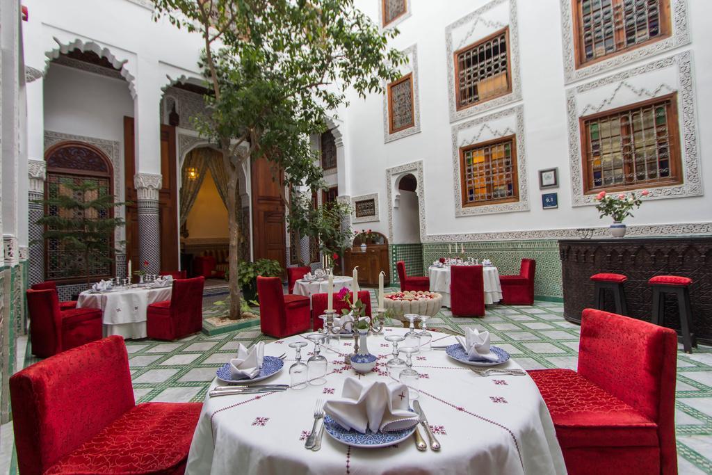 Riad - Dar Al Andalous Fez Exterior foto
