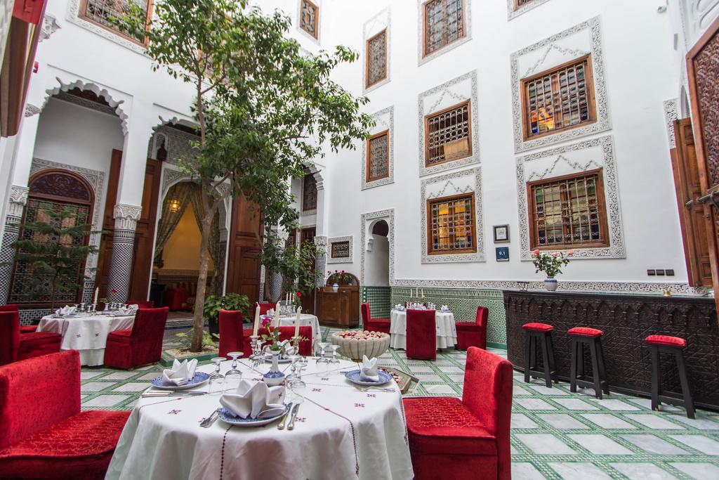 Riad - Dar Al Andalous Fez Exterior foto