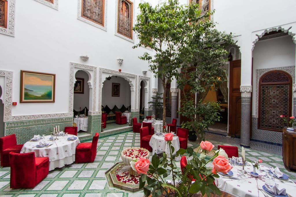Riad - Dar Al Andalous Fez Exterior foto
