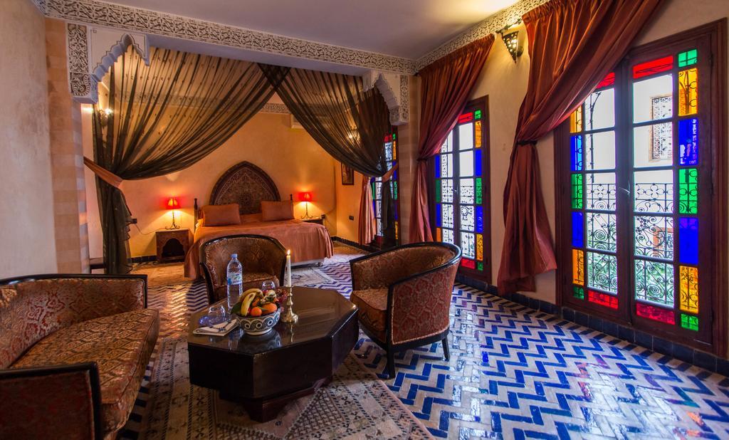 Riad - Dar Al Andalous Fez Exterior foto