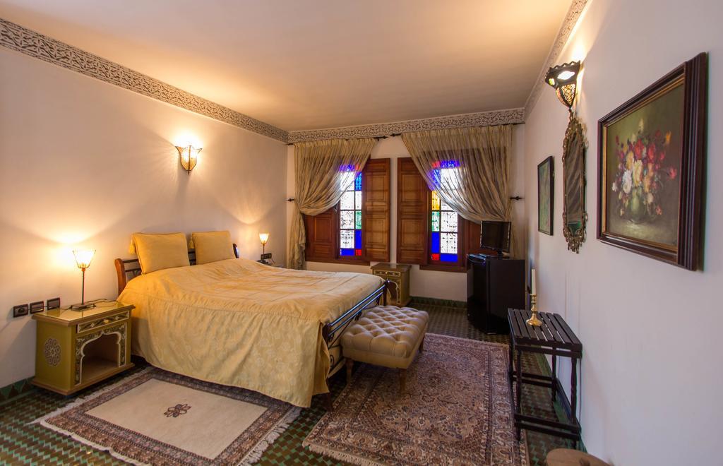 Riad - Dar Al Andalous Fez Exterior foto