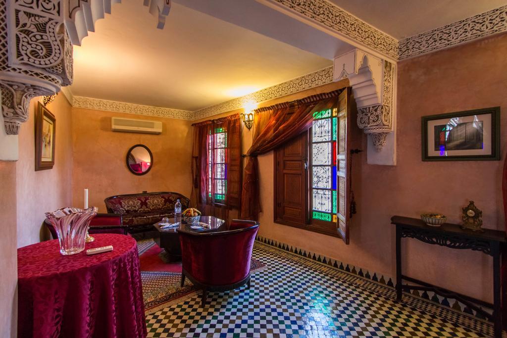 Riad - Dar Al Andalous Fez Exterior foto