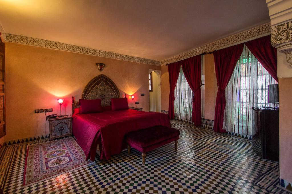 Riad - Dar Al Andalous Fez Exterior foto
