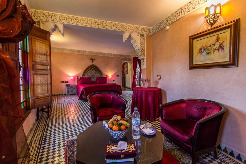 Riad - Dar Al Andalous Fez Exterior foto