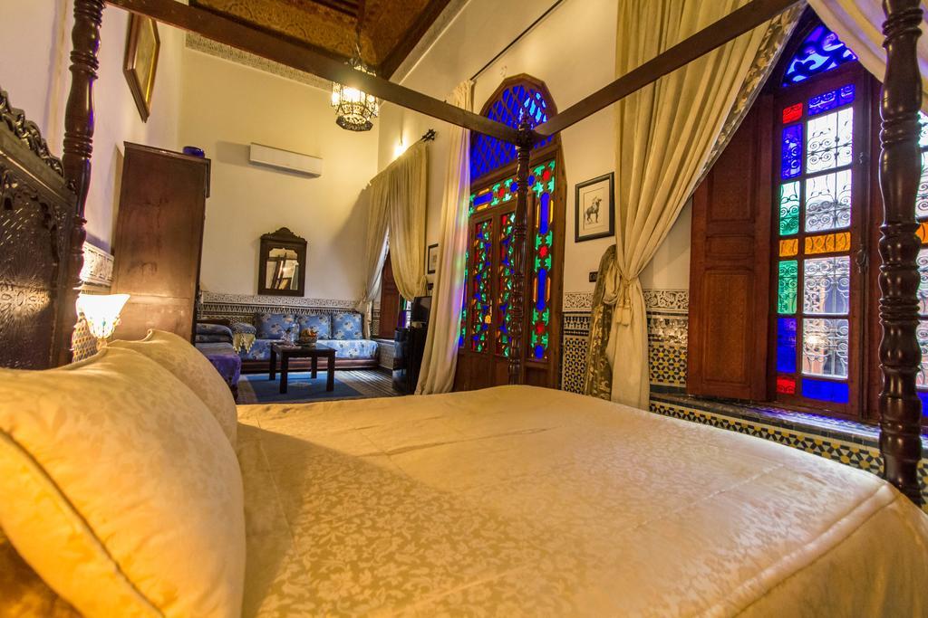 Riad - Dar Al Andalous Fez Exterior foto