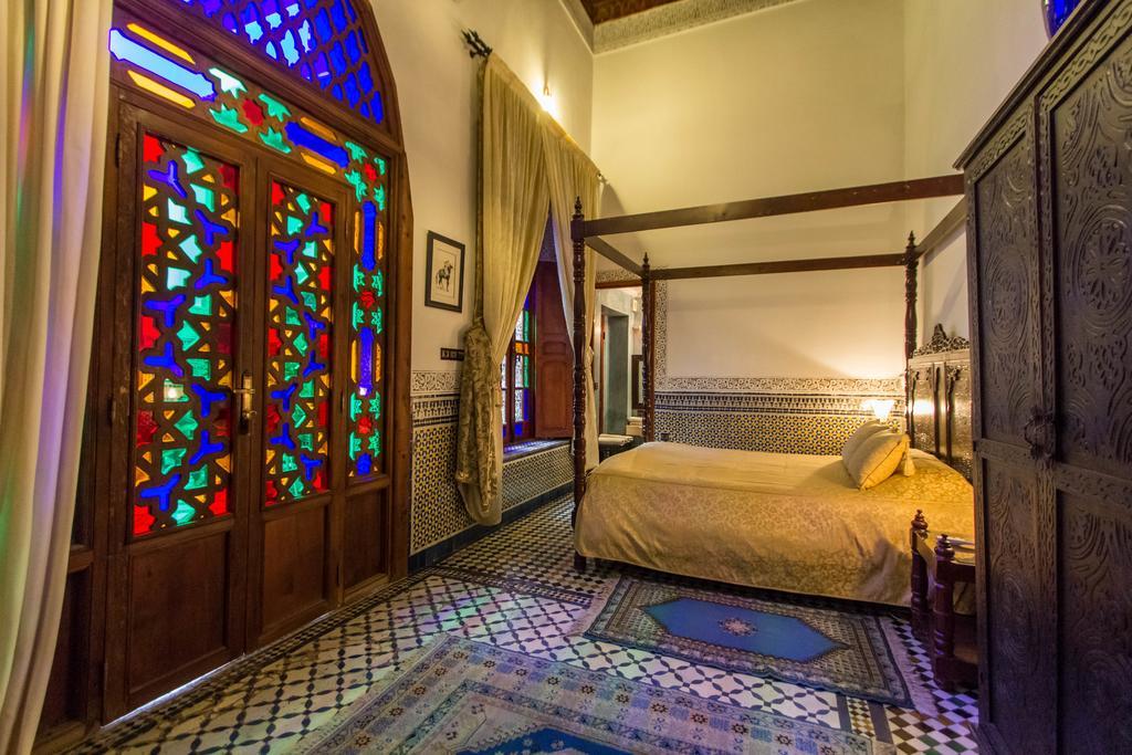 Riad - Dar Al Andalous Fez Exterior foto