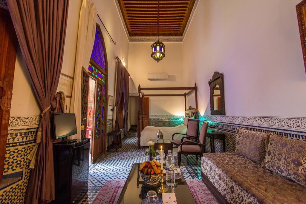 Riad - Dar Al Andalous Fez Exterior foto