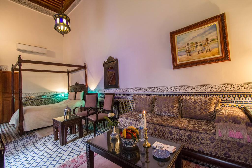 Riad - Dar Al Andalous Fez Exterior foto