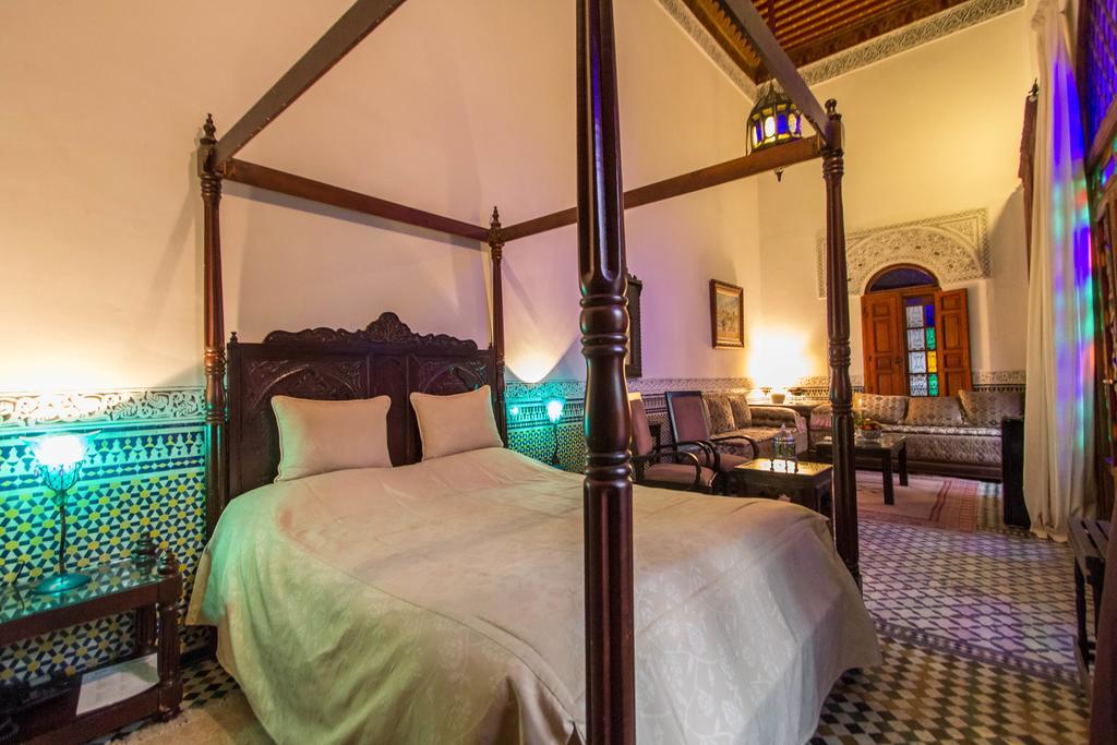 Riad - Dar Al Andalous Fez Exterior foto