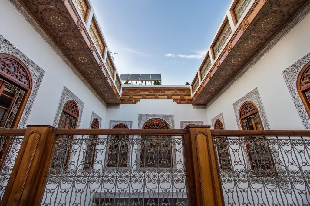 Riad - Dar Al Andalous Fez Exterior foto