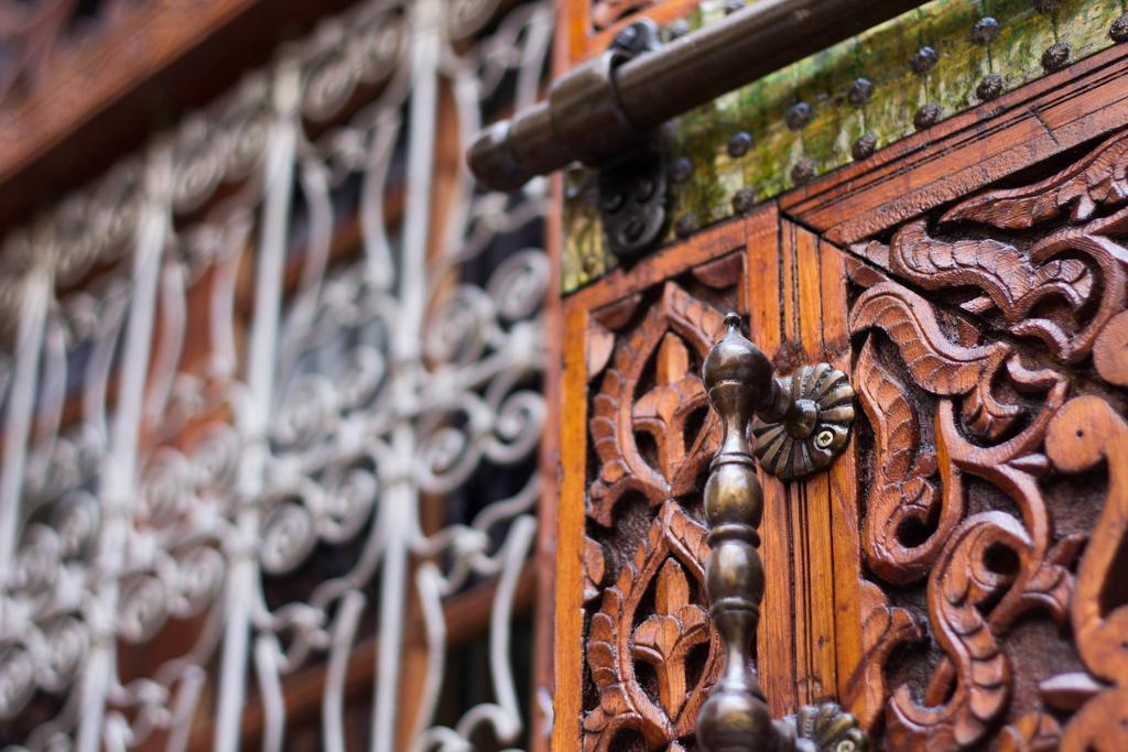 Riad - Dar Al Andalous Fez Exterior foto