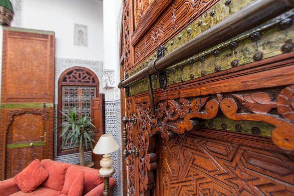 Riad - Dar Al Andalous Fez Exterior foto