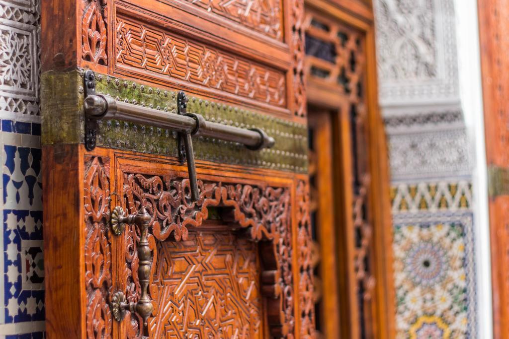 Riad - Dar Al Andalous Fez Exterior foto