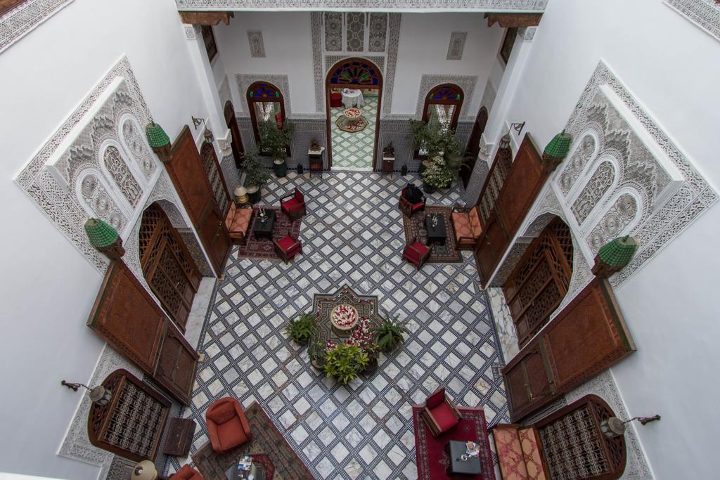 Riad - Dar Al Andalous Fez Exterior foto