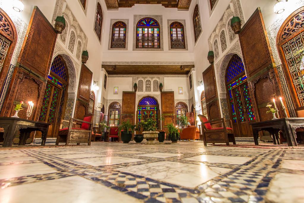 Riad - Dar Al Andalous Fez Exterior foto