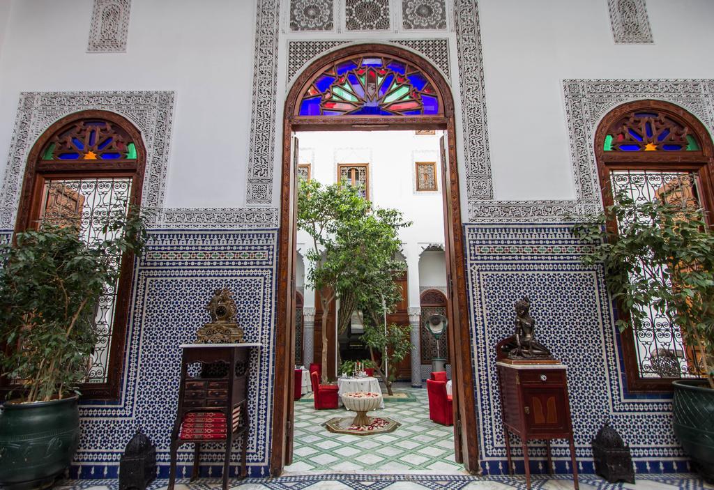 Riad - Dar Al Andalous Fez Exterior foto