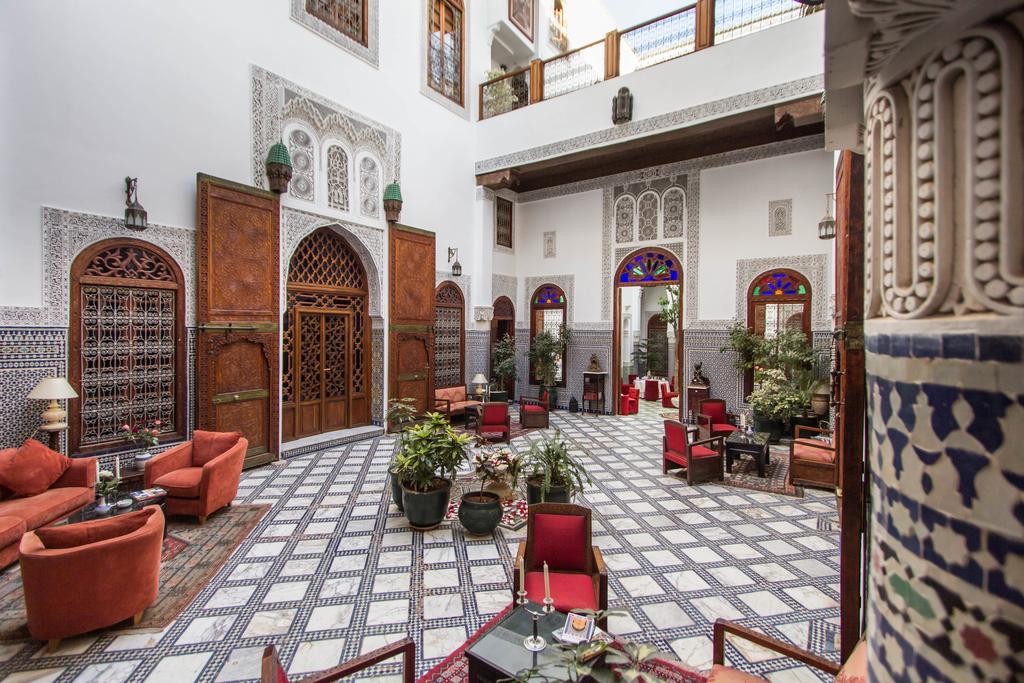 Riad - Dar Al Andalous Fez Exterior foto