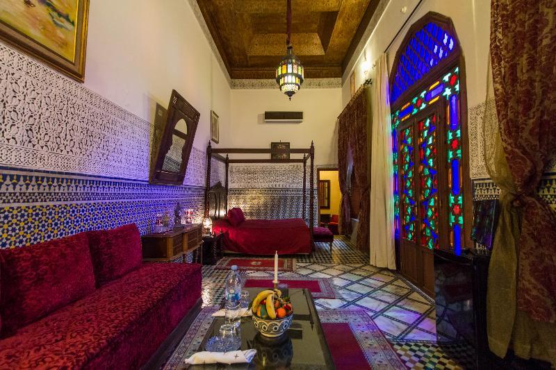 Riad - Dar Al Andalous Fez Exterior foto