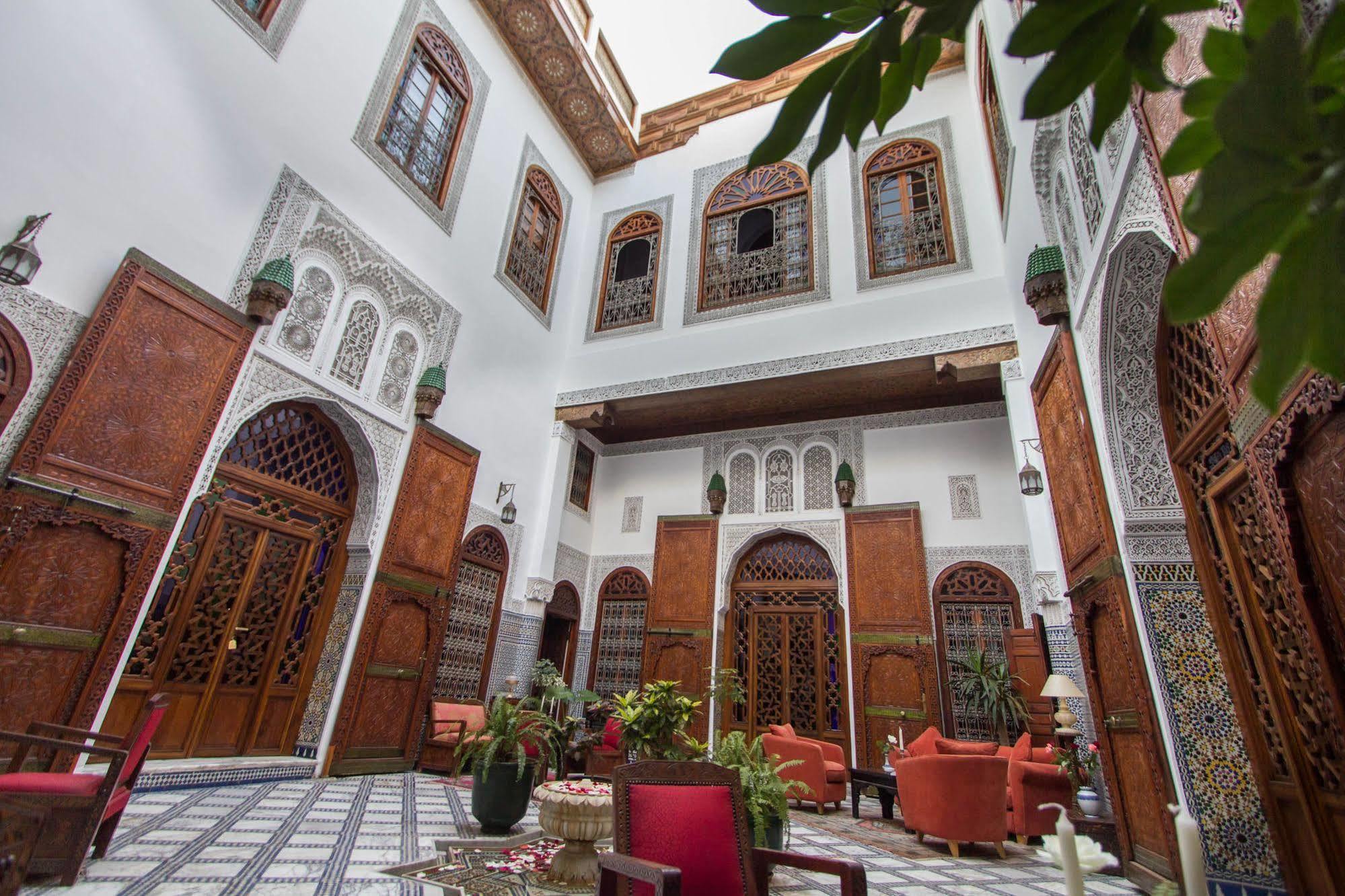 Riad - Dar Al Andalous Fez Exterior foto